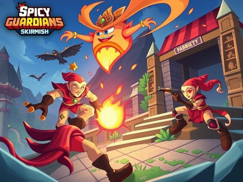 Methi Power Duel Gameplay - Regional Mages Battling with Fenugreek Magic in an Indian Village Arena